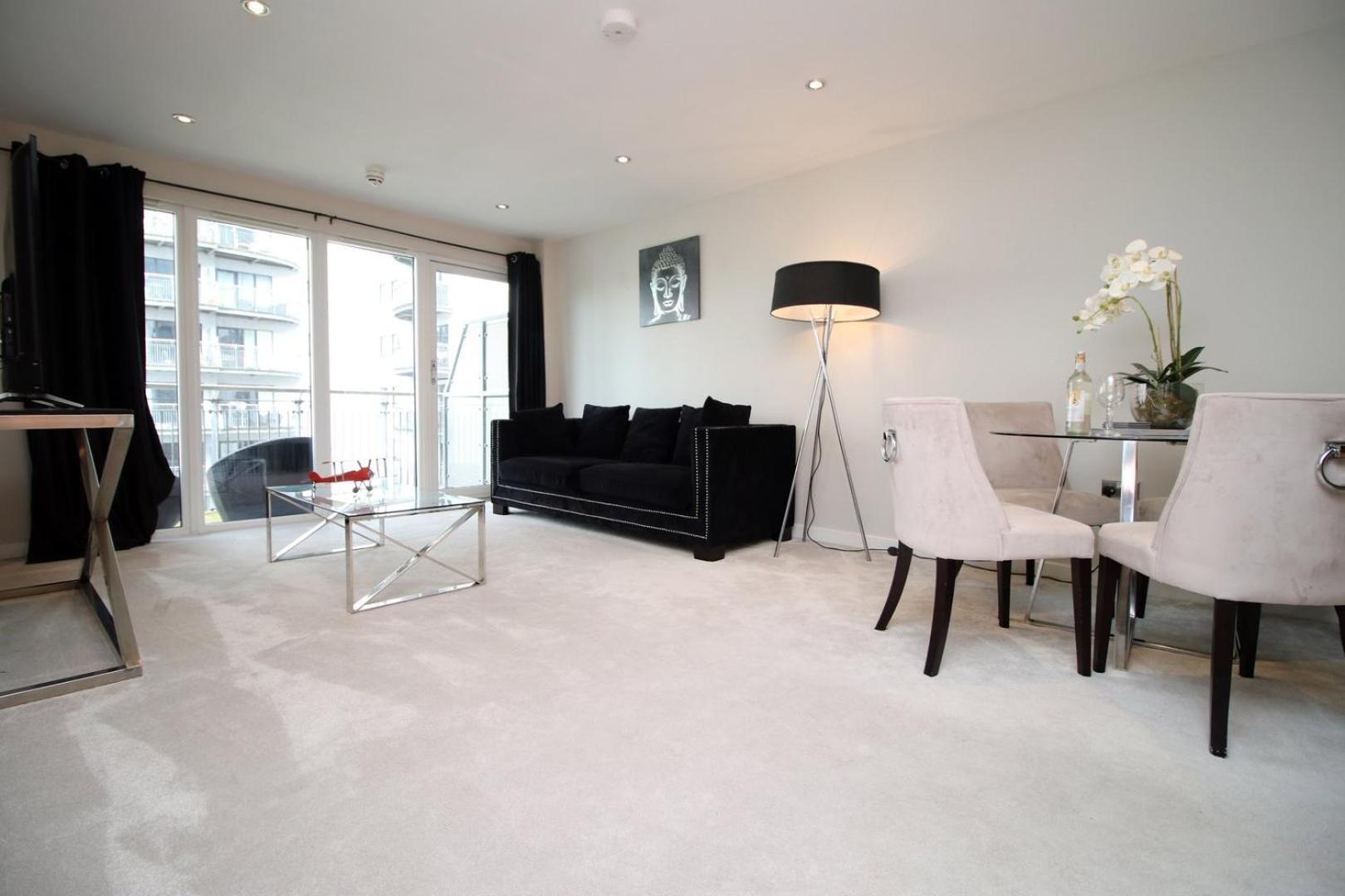 Apartmán Perfect Getaway In Cardiff Marina Exteriér fotografie