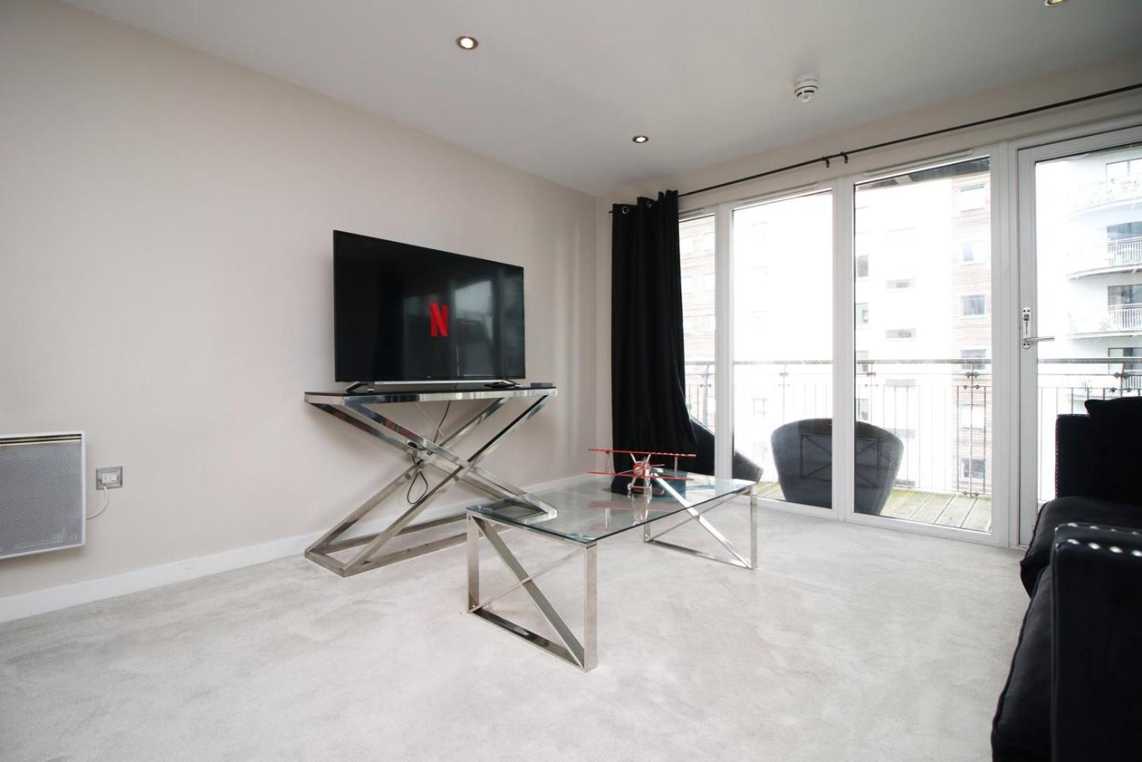 Apartmán Perfect Getaway In Cardiff Marina Exteriér fotografie