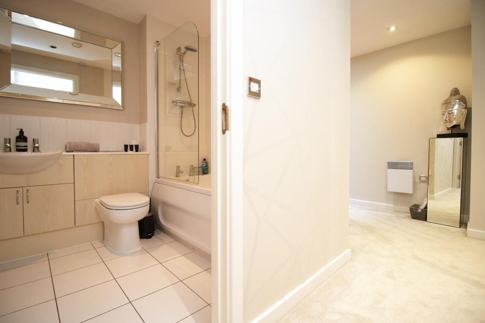 Apartmán Perfect Getaway In Cardiff Marina Exteriér fotografie