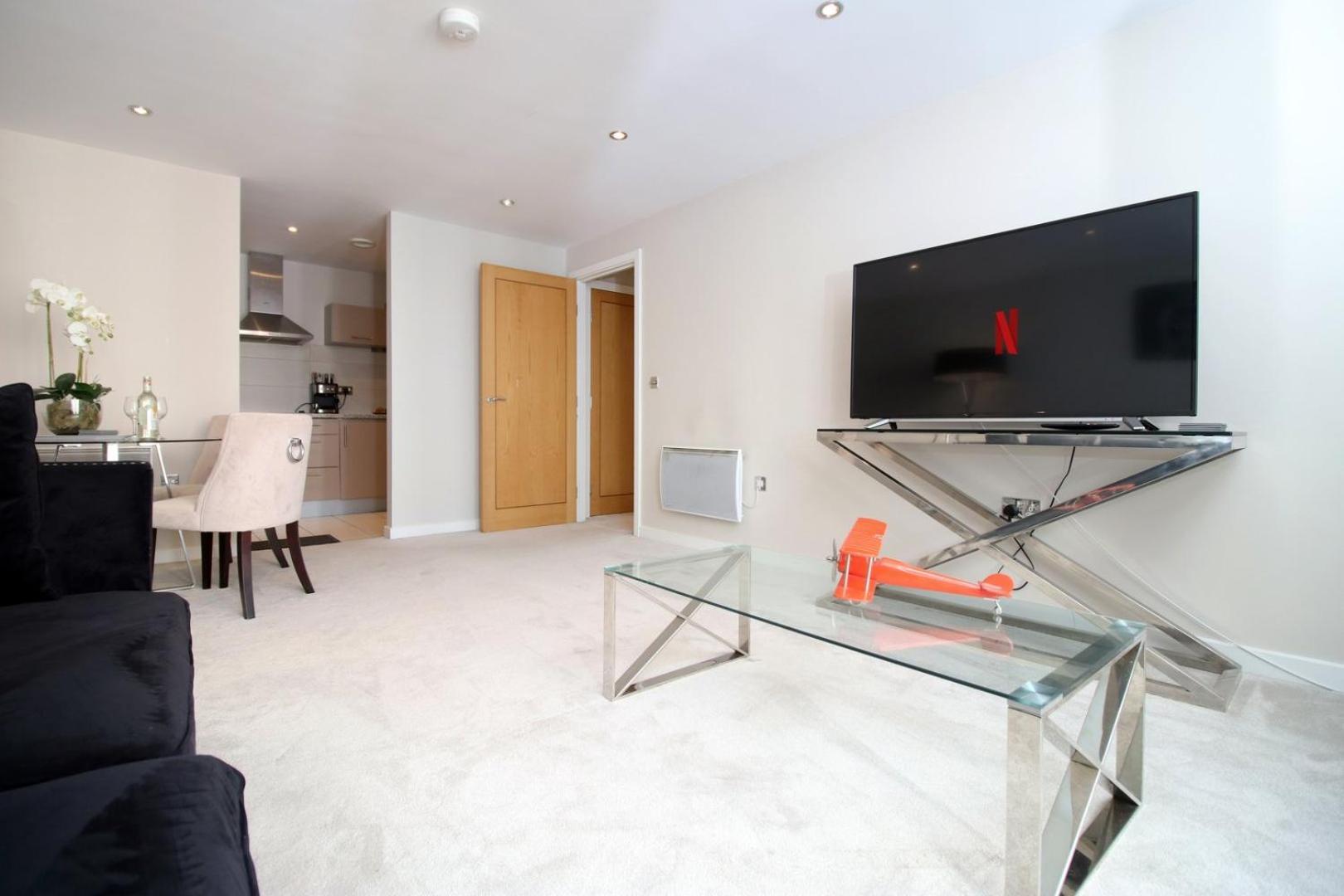 Apartmán Perfect Getaway In Cardiff Marina Exteriér fotografie