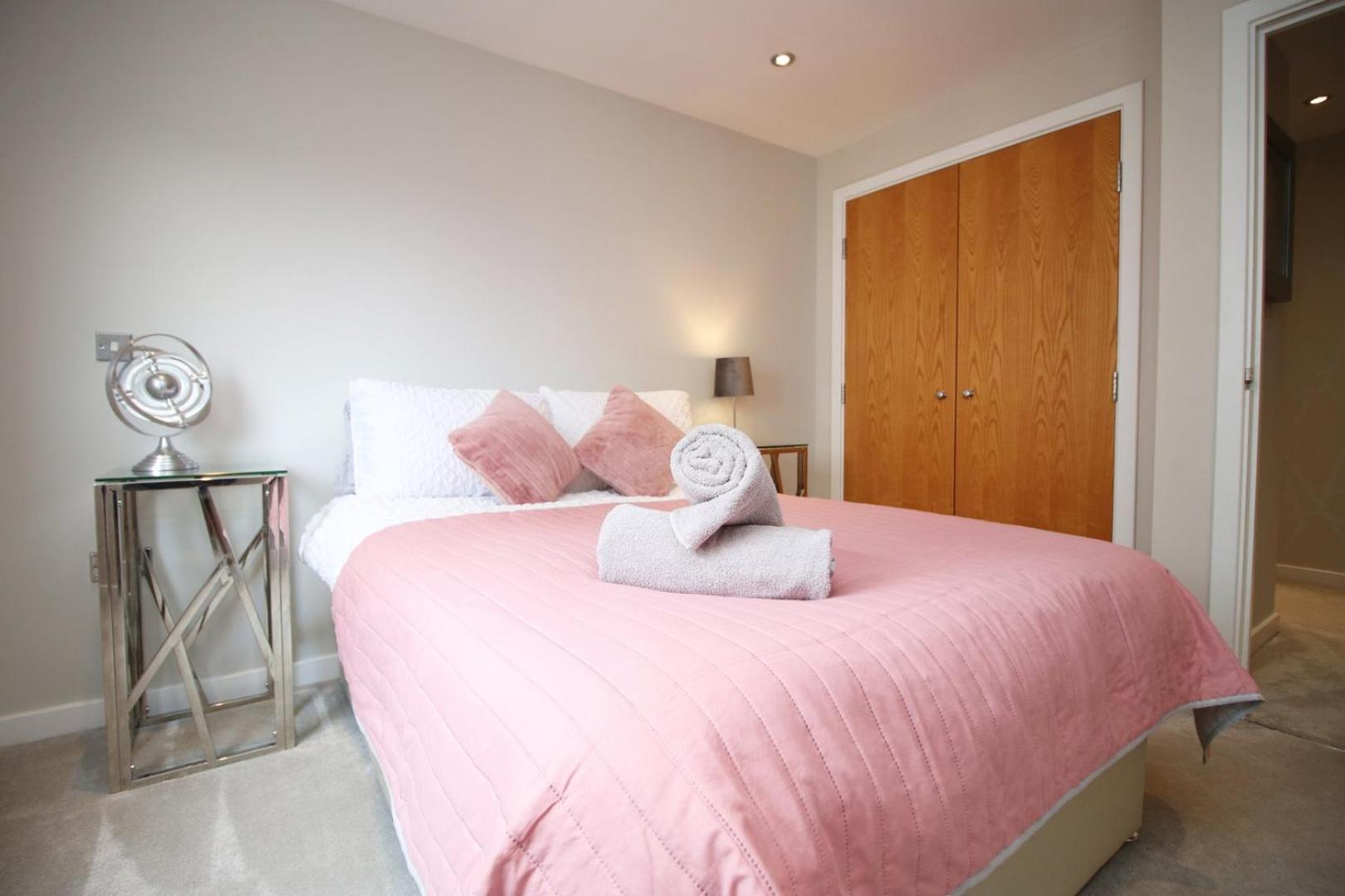 Apartmán Perfect Getaway In Cardiff Marina Exteriér fotografie