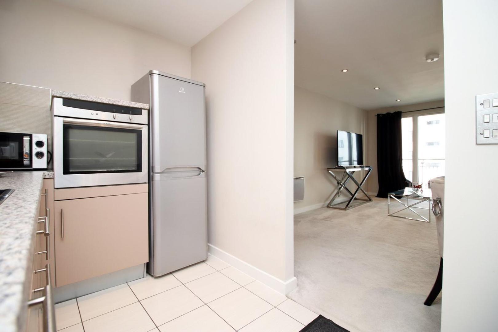 Apartmán Perfect Getaway In Cardiff Marina Exteriér fotografie